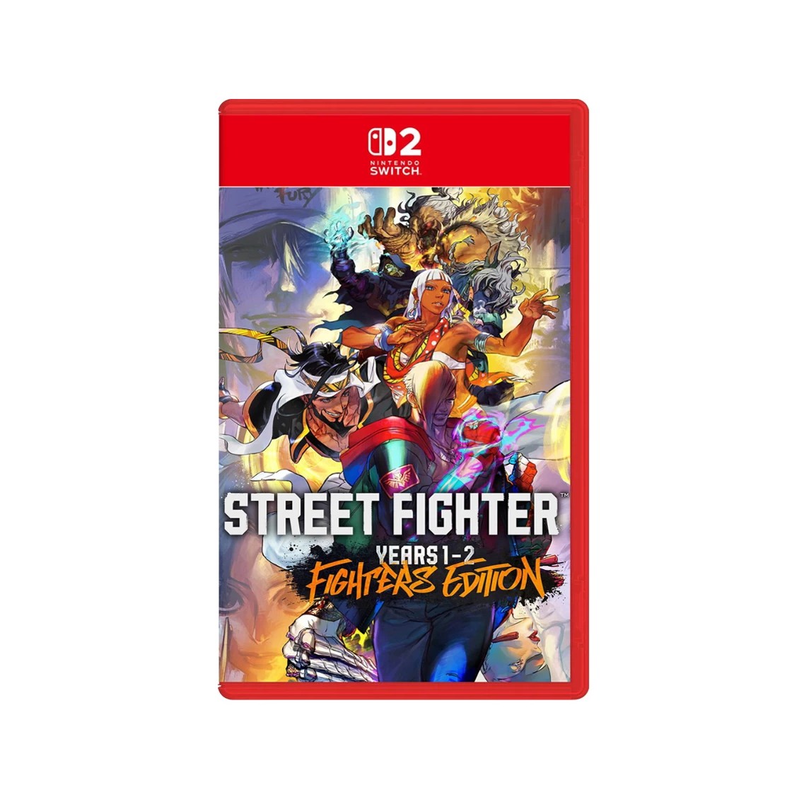 Street Fighter 6: Years 1-2 Fighters Edition Switch 2
