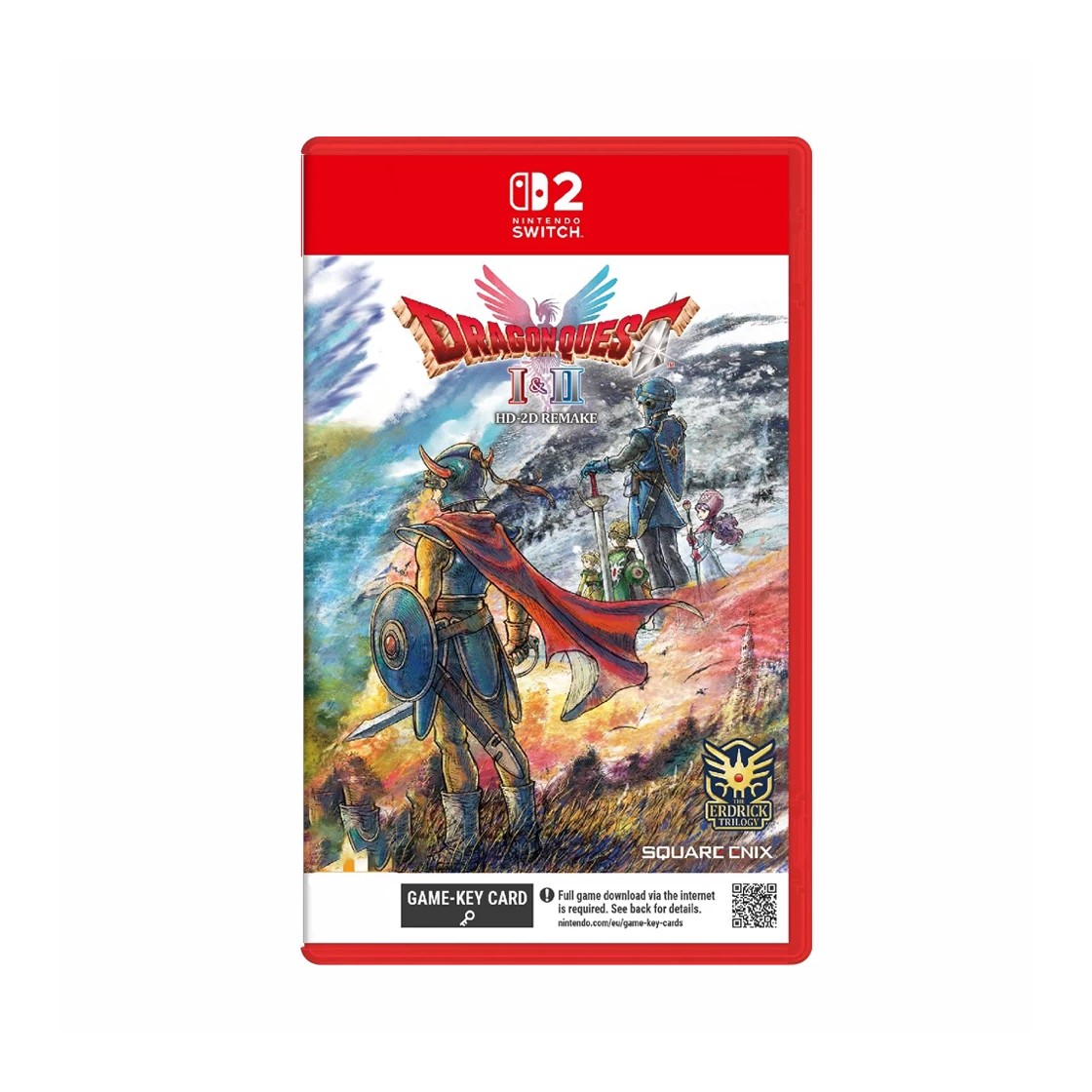 Dragon Quest III HD-2D Remake Switch 2