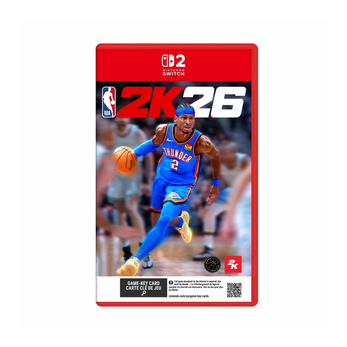 NBA 2K26 Switch 2